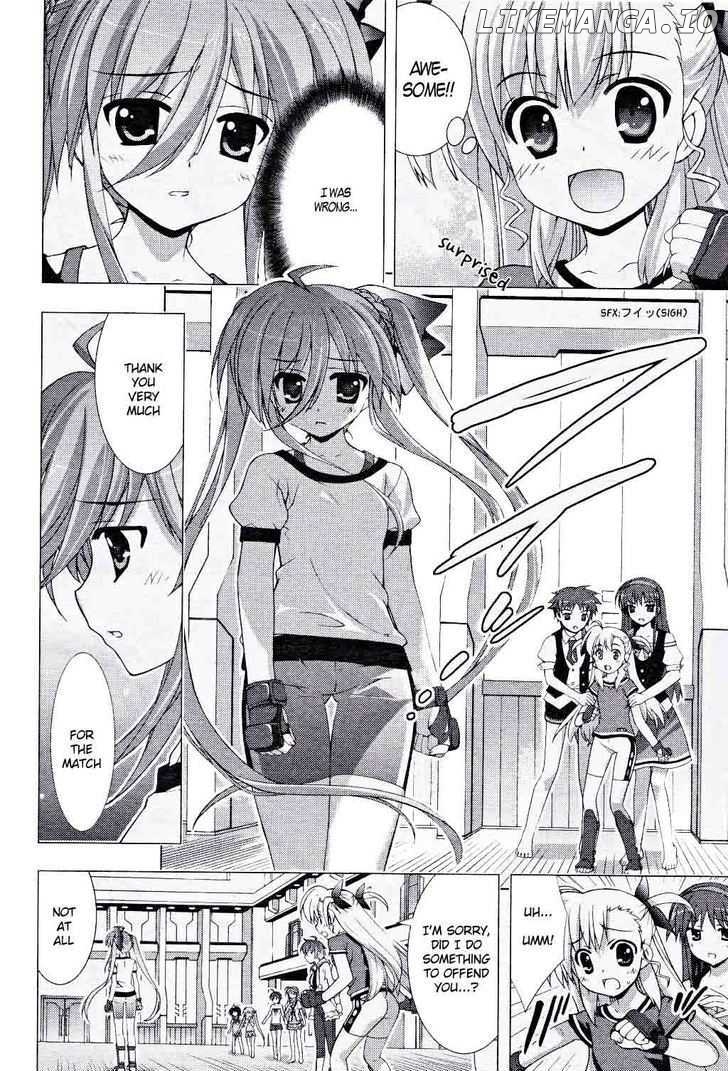 Mahou Shoujo Lyrical Nanoha Vivid chapter 6 - page 22