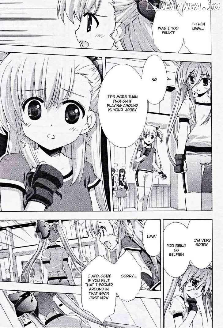 Mahou Shoujo Lyrical Nanoha Vivid chapter 6 - page 23