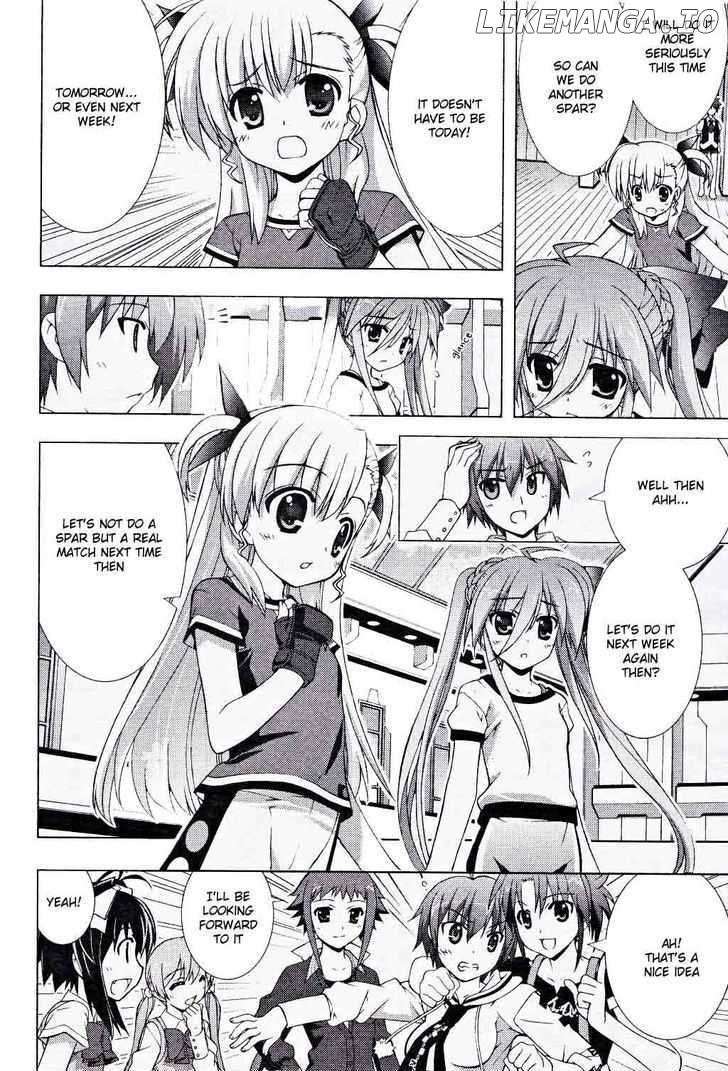 Mahou Shoujo Lyrical Nanoha Vivid chapter 6 - page 24