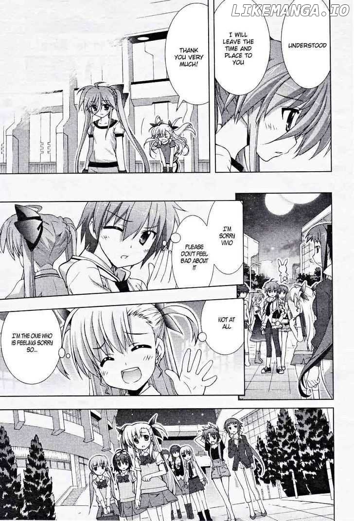 Mahou Shoujo Lyrical Nanoha Vivid chapter 6 - page 25