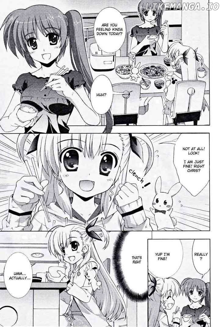 Mahou Shoujo Lyrical Nanoha Vivid chapter 6 - page 27