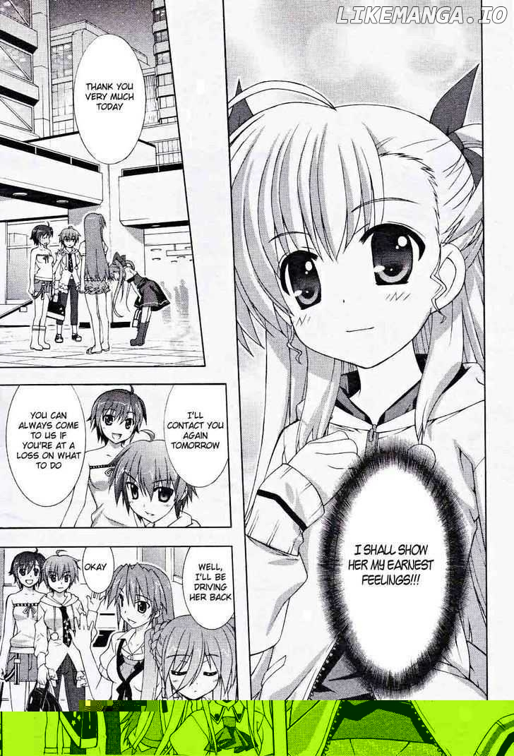 Mahou Shoujo Lyrical Nanoha Vivid chapter 6 - page 29