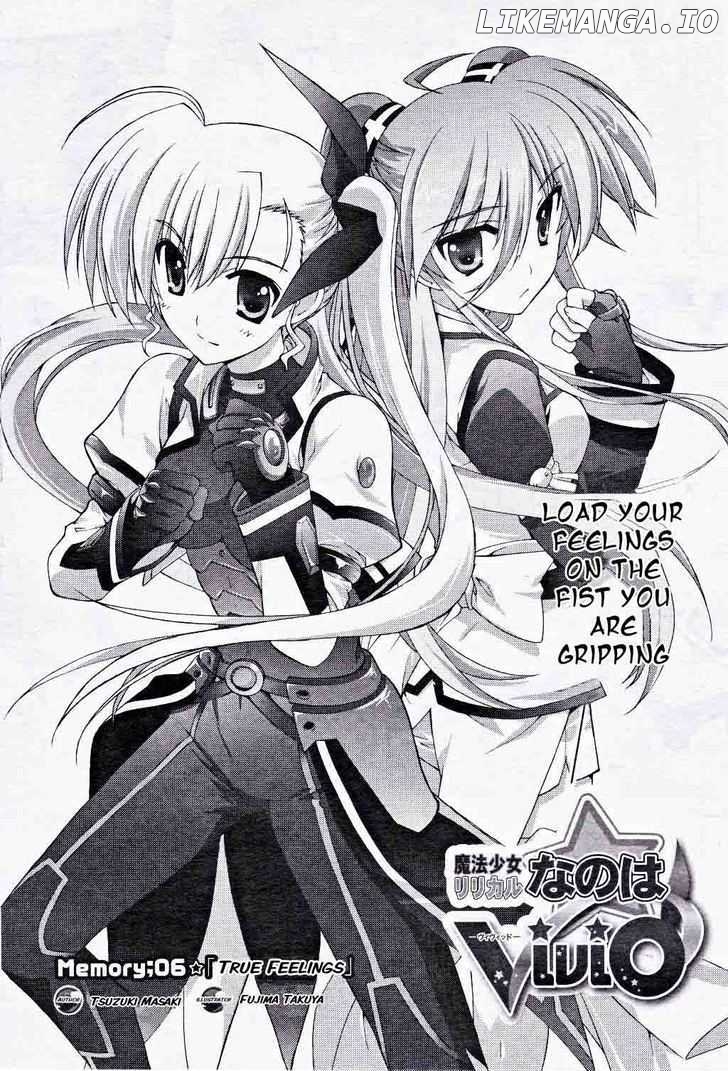 Mahou Shoujo Lyrical Nanoha Vivid chapter 6 - page 3