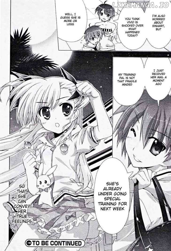 Mahou Shoujo Lyrical Nanoha Vivid chapter 6 - page 30