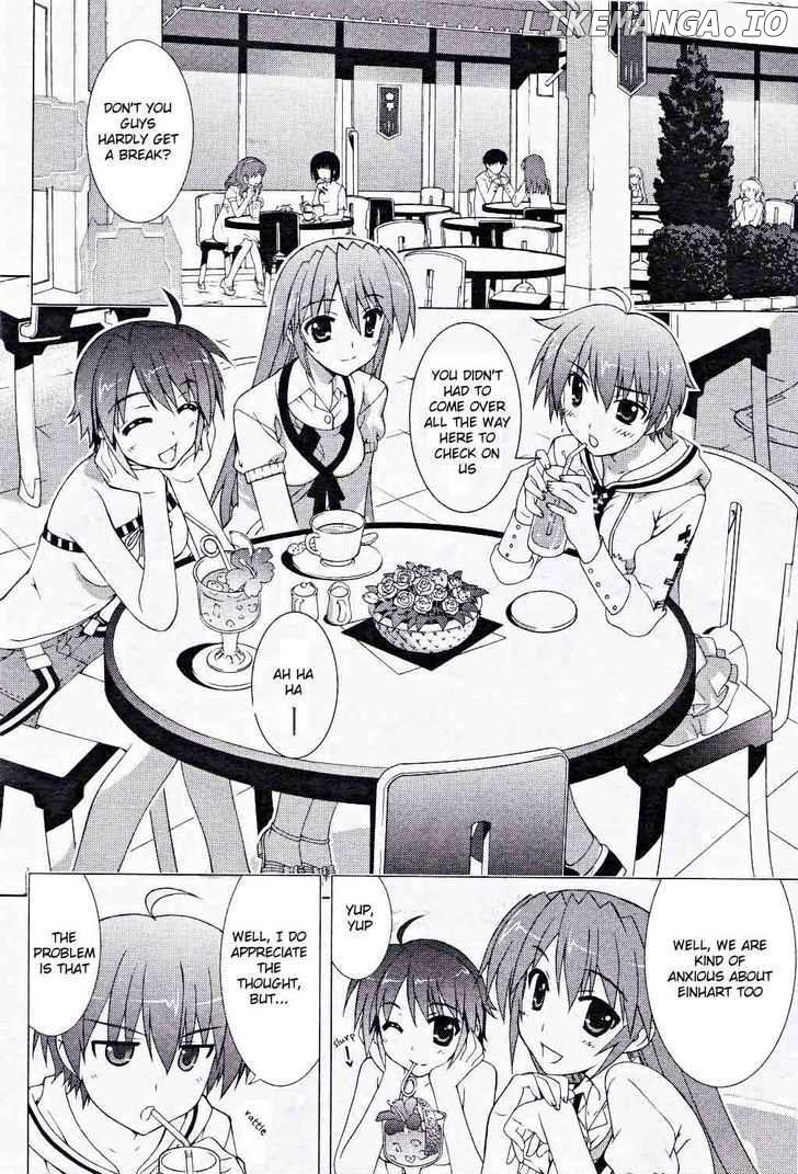 Mahou Shoujo Lyrical Nanoha Vivid chapter 6 - page 4