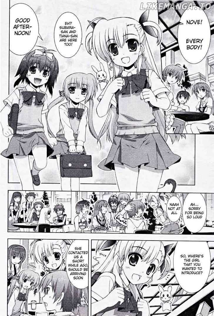 Mahou Shoujo Lyrical Nanoha Vivid chapter 6 - page 6