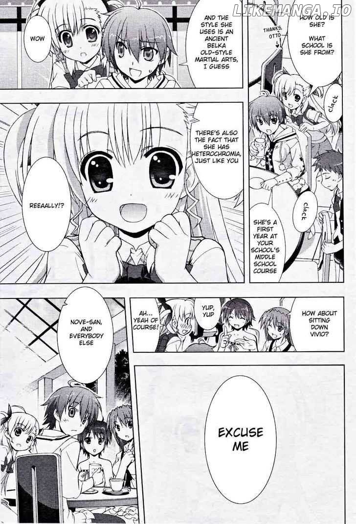 Mahou Shoujo Lyrical Nanoha Vivid chapter 6 - page 7