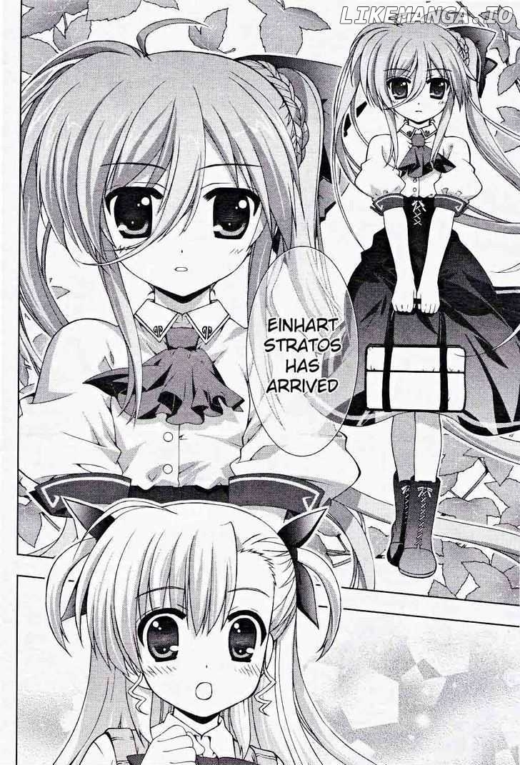 Mahou Shoujo Lyrical Nanoha Vivid chapter 6 - page 8