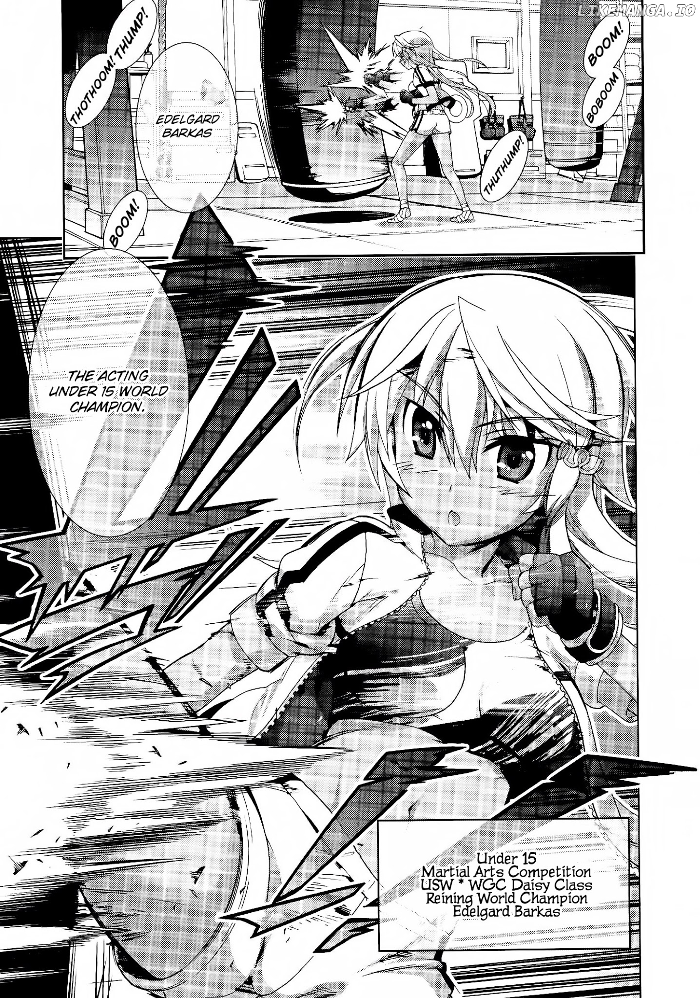 Mahou Shoujo Lyrical Nanoha Vivid chapter 84 - page 17