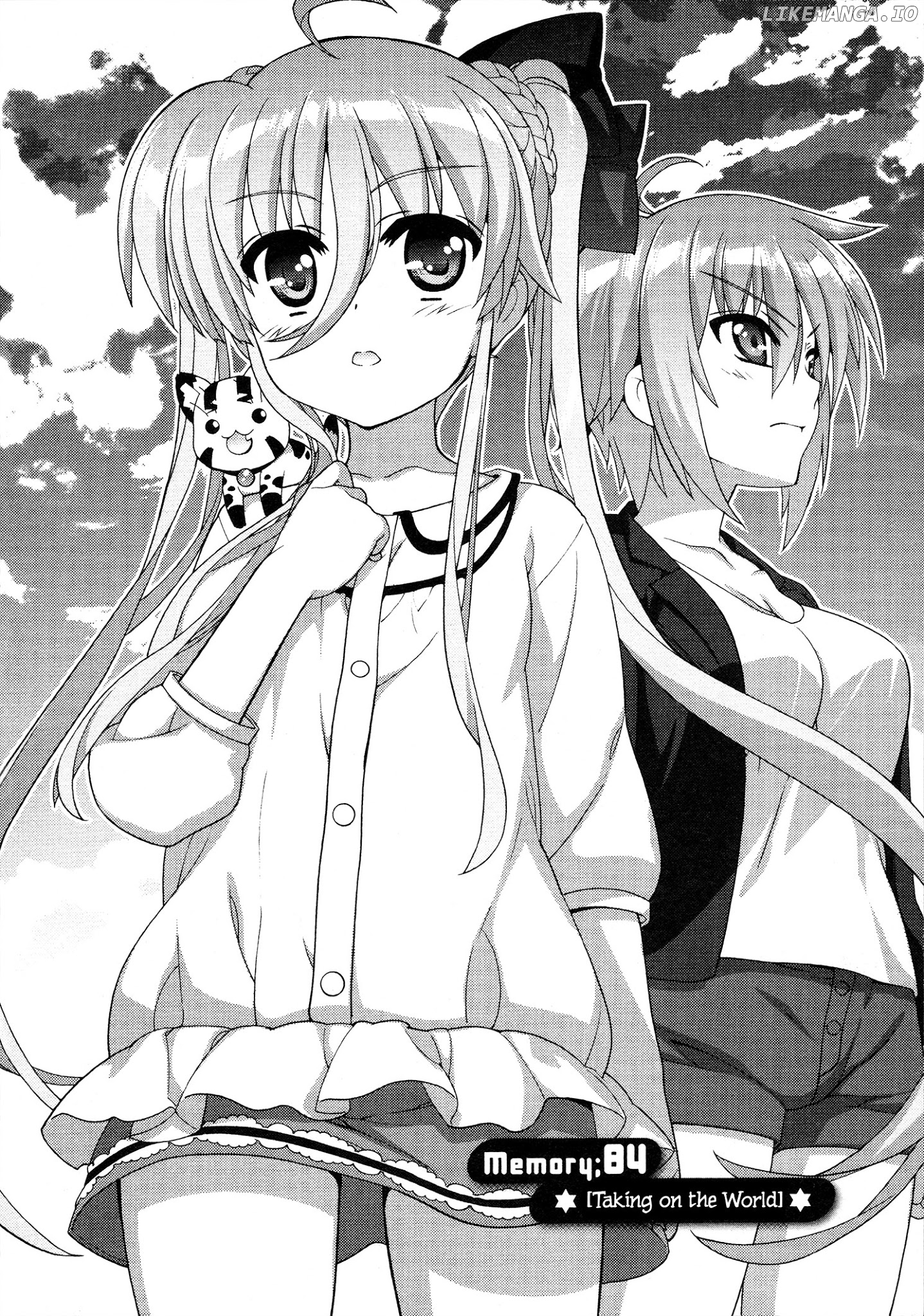 Mahou Shoujo Lyrical Nanoha Vivid chapter 84 - page 2