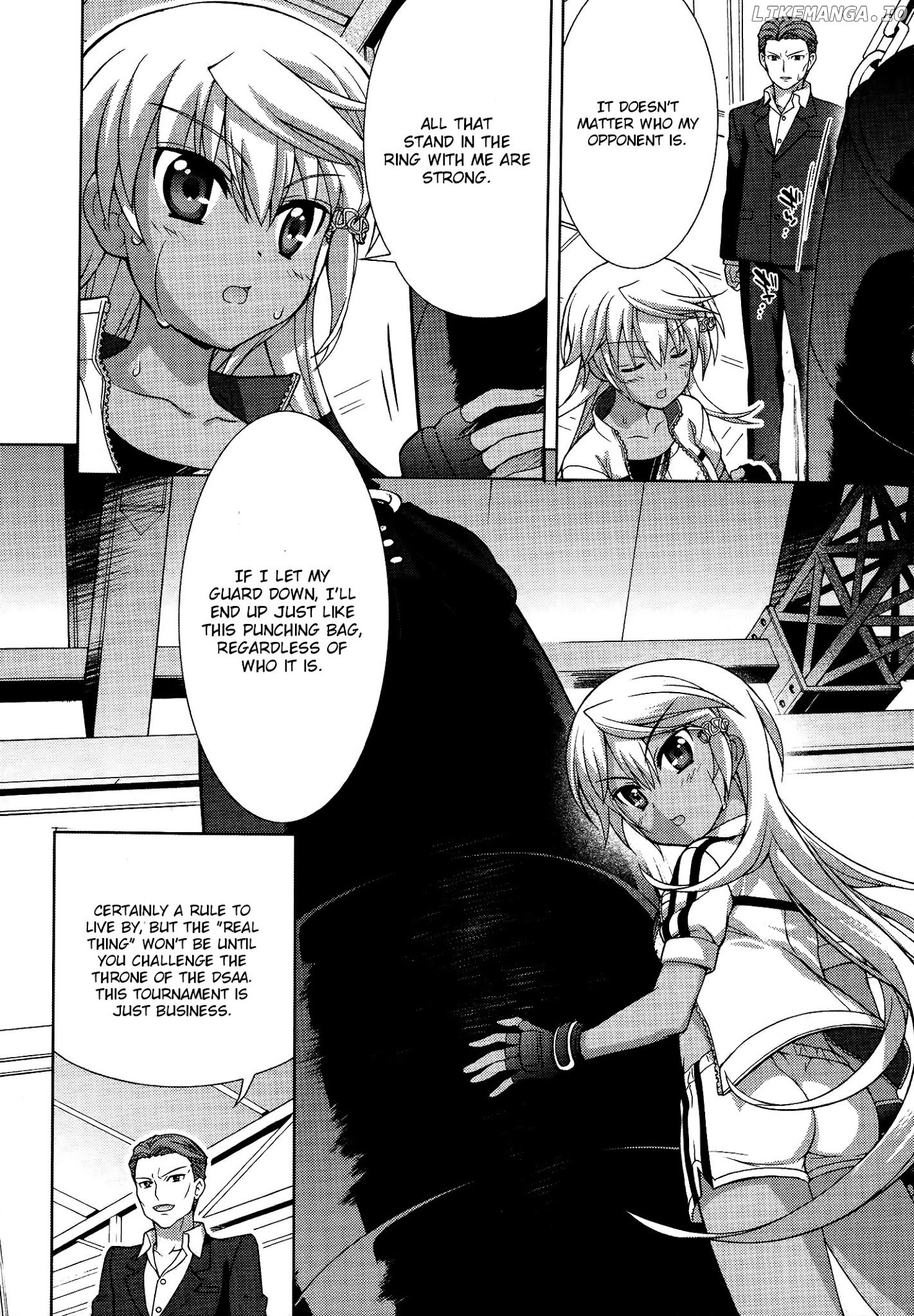 Mahou Shoujo Lyrical Nanoha Vivid chapter 84 - page 22