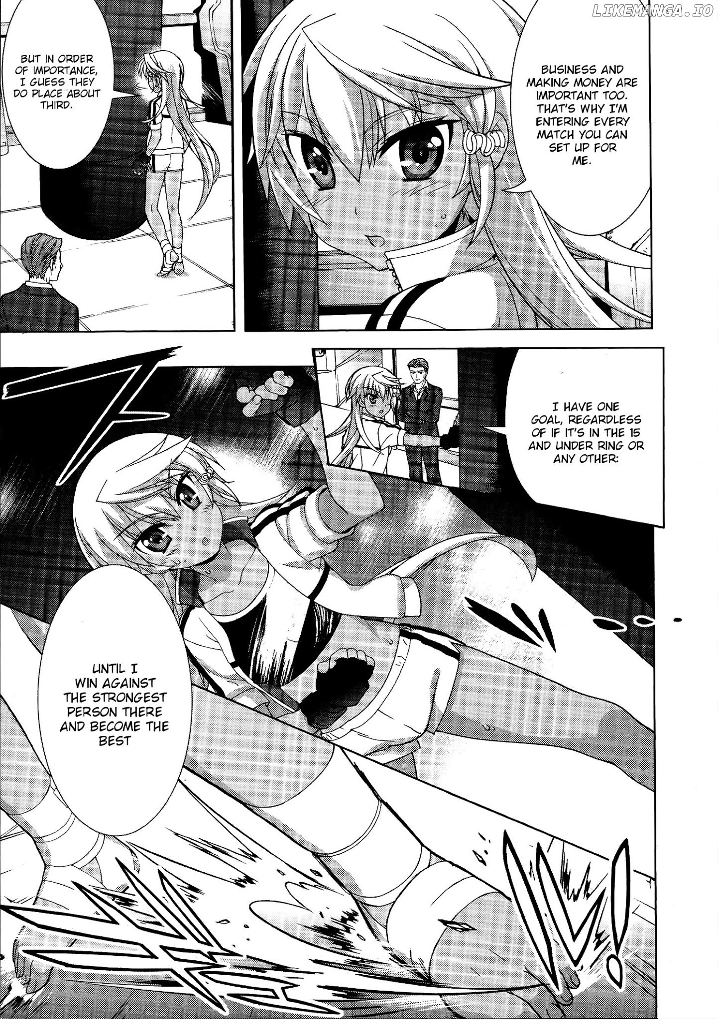 Mahou Shoujo Lyrical Nanoha Vivid chapter 84 - page 23