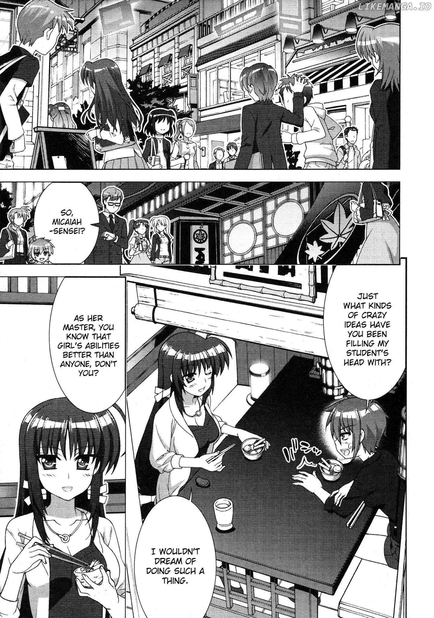 Mahou Shoujo Lyrical Nanoha Vivid chapter 84 - page 3