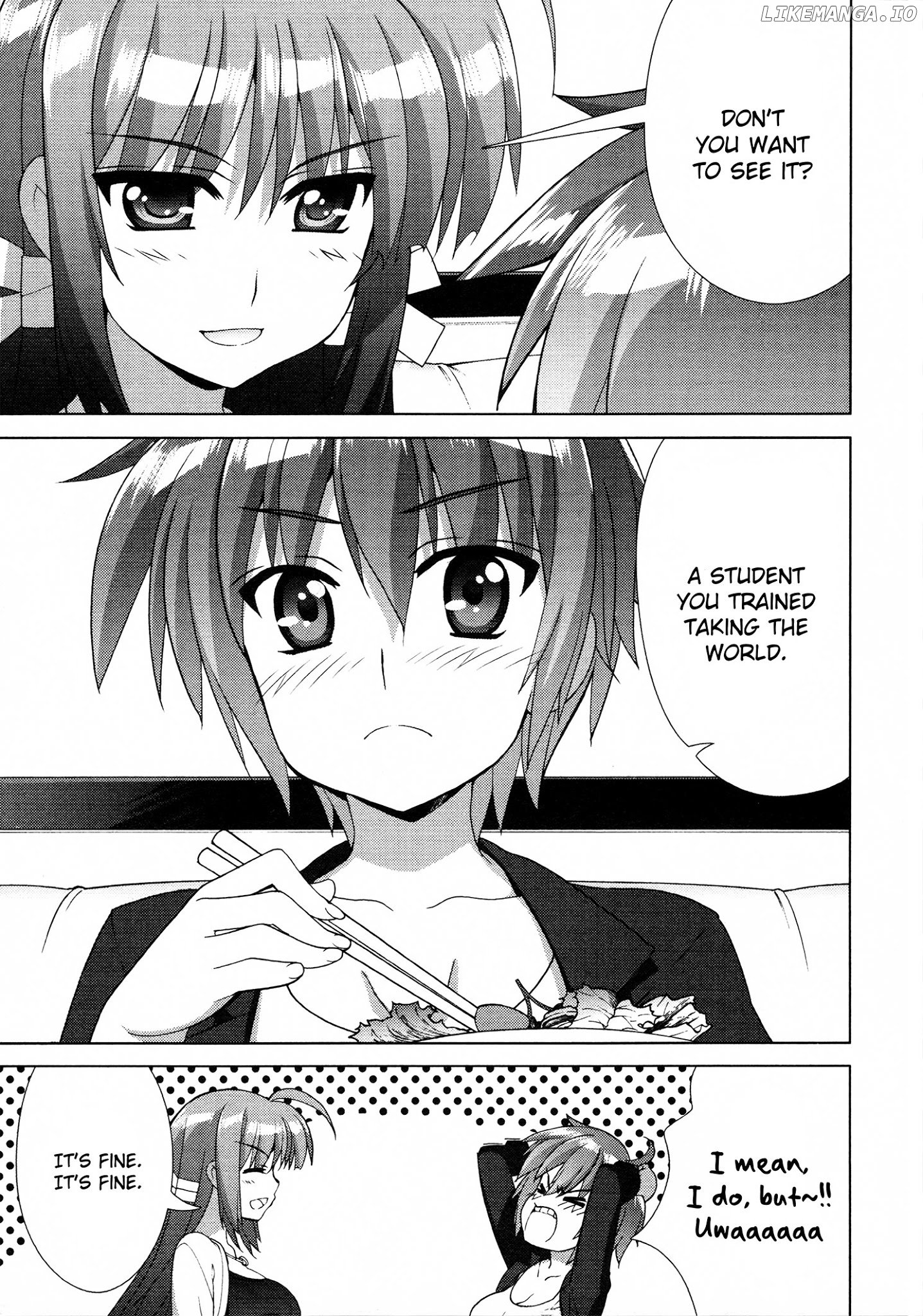 Mahou Shoujo Lyrical Nanoha Vivid chapter 84 - page 9