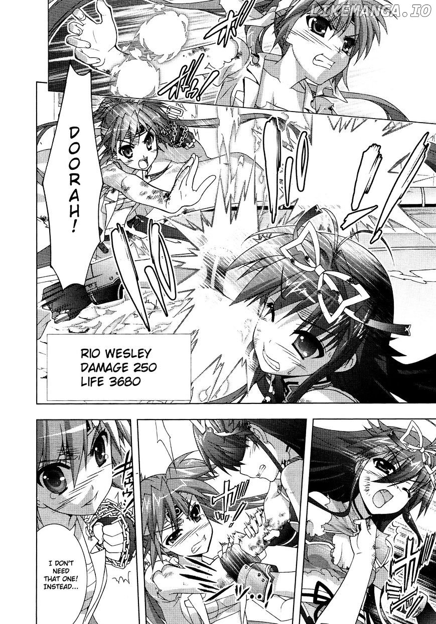 Mahou Shoujo Lyrical Nanoha Vivid chapter 38 - page 10