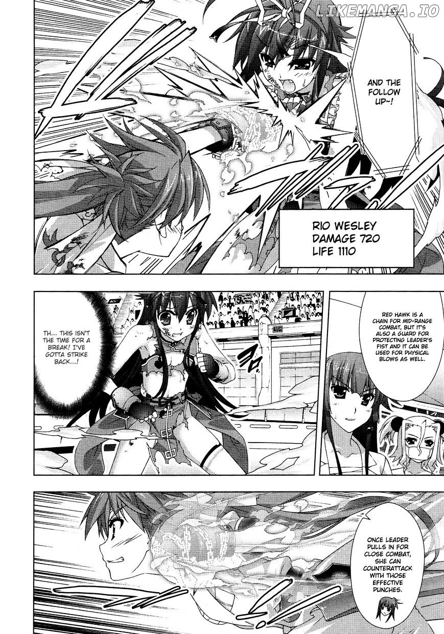 Mahou Shoujo Lyrical Nanoha Vivid chapter 38 - page 12