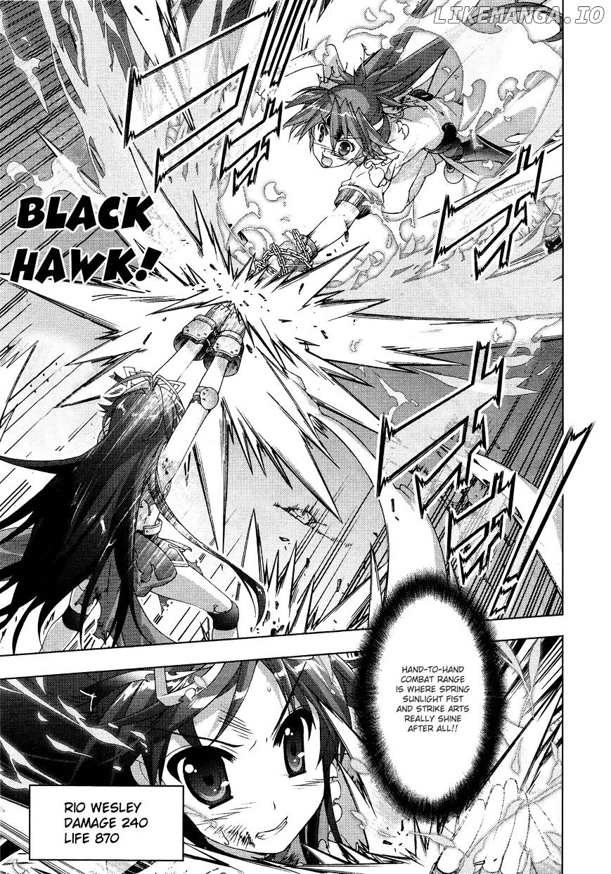 Mahou Shoujo Lyrical Nanoha Vivid chapter 38 - page 13