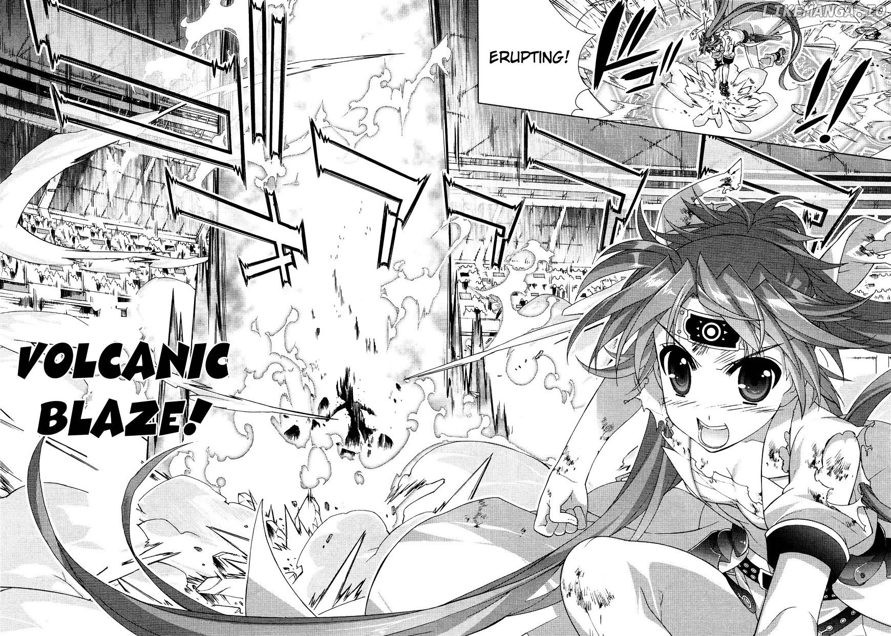 Mahou Shoujo Lyrical Nanoha Vivid chapter 38 - page 16