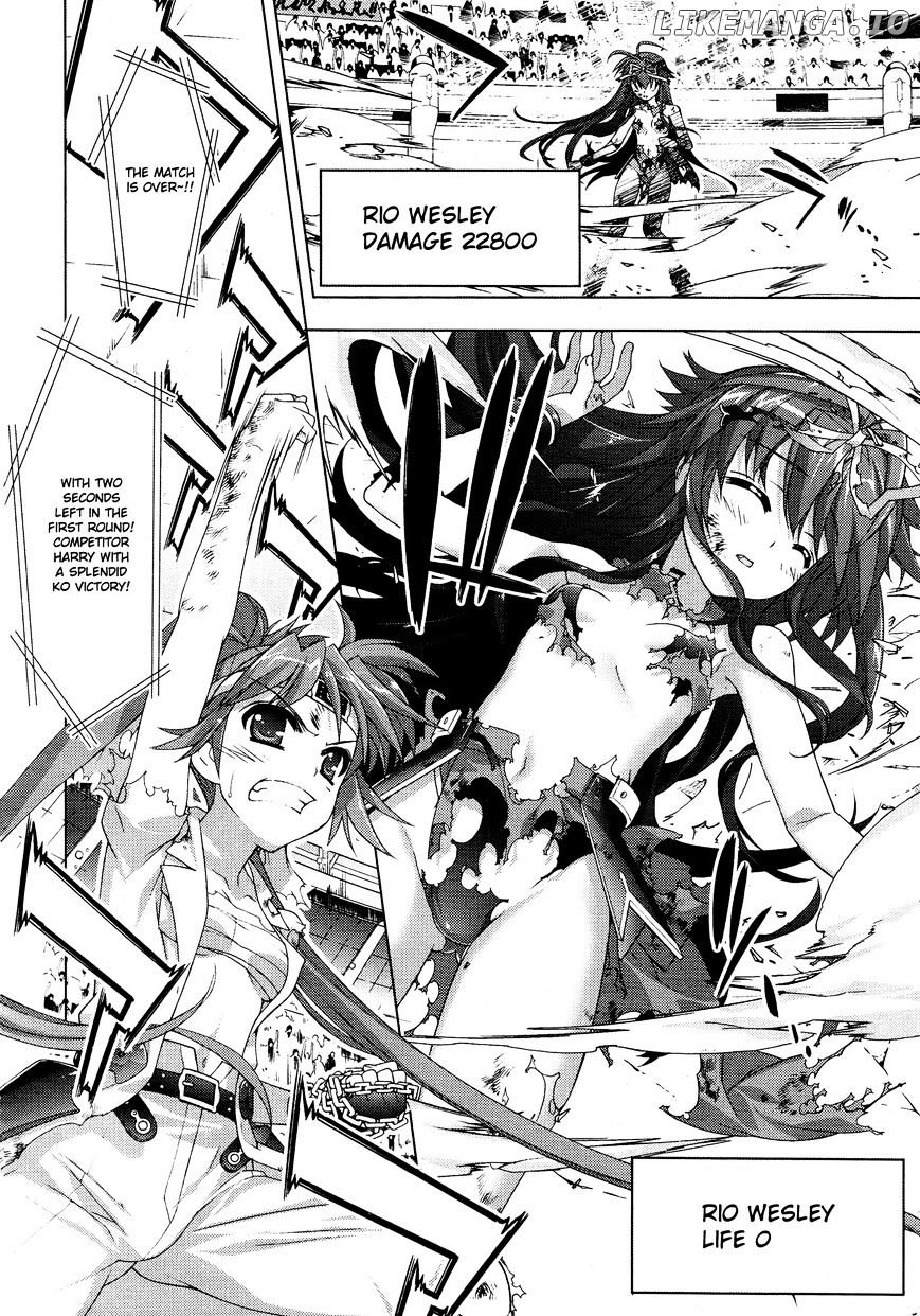 Mahou Shoujo Lyrical Nanoha Vivid chapter 38 - page 17