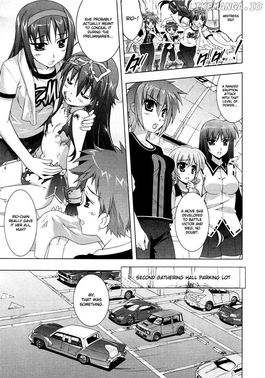 Mahou Shoujo Lyrical Nanoha Vivid chapter 38 - page 18