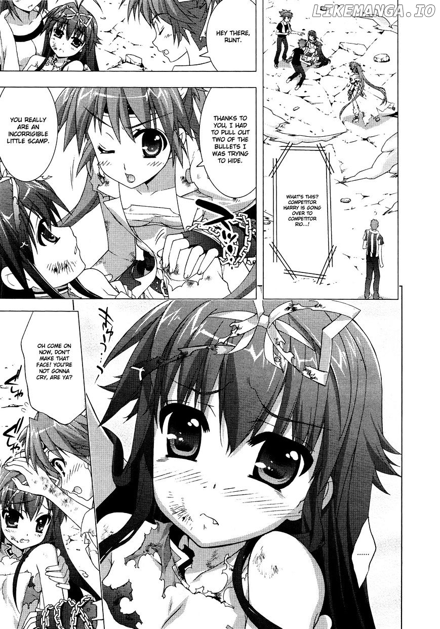 Mahou Shoujo Lyrical Nanoha Vivid chapter 38 - page 20