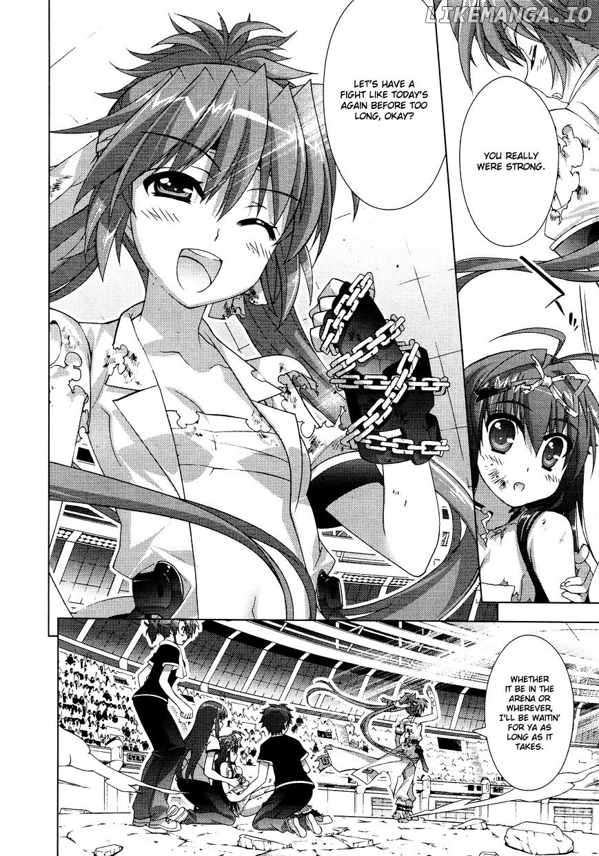 Mahou Shoujo Lyrical Nanoha Vivid chapter 38 - page 21