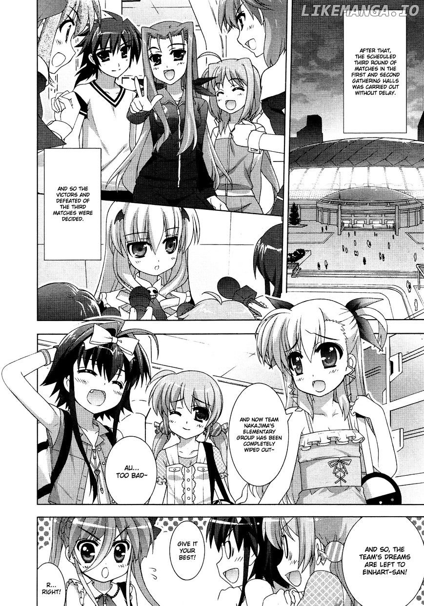 Mahou Shoujo Lyrical Nanoha Vivid chapter 38 - page 23