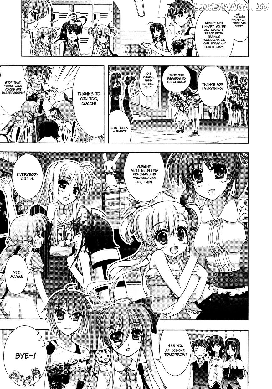 Mahou Shoujo Lyrical Nanoha Vivid chapter 38 - page 24