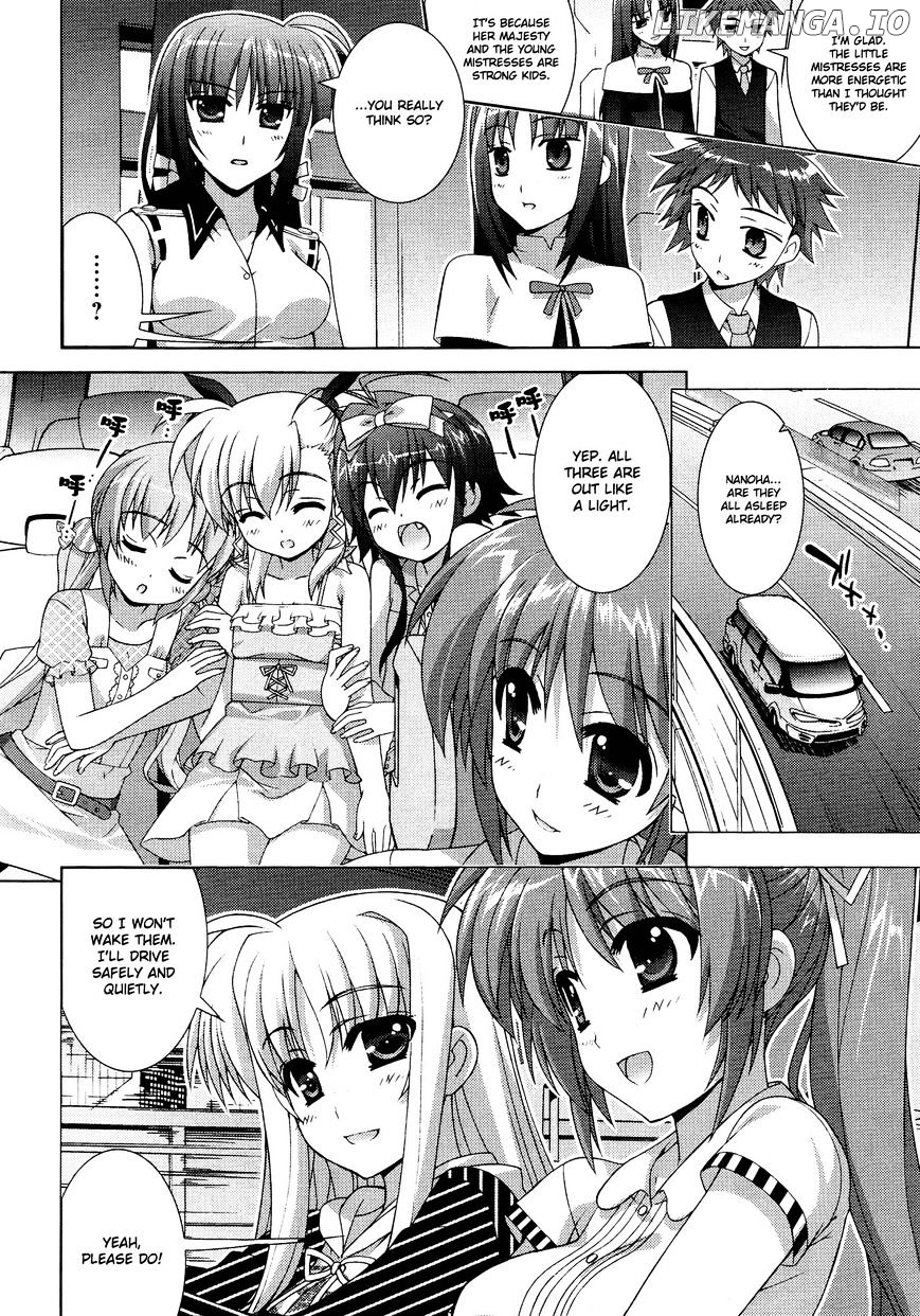 Mahou Shoujo Lyrical Nanoha Vivid chapter 38 - page 25