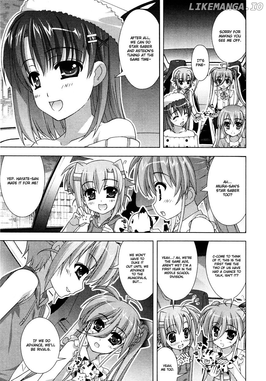 Mahou Shoujo Lyrical Nanoha Vivid chapter 38 - page 26