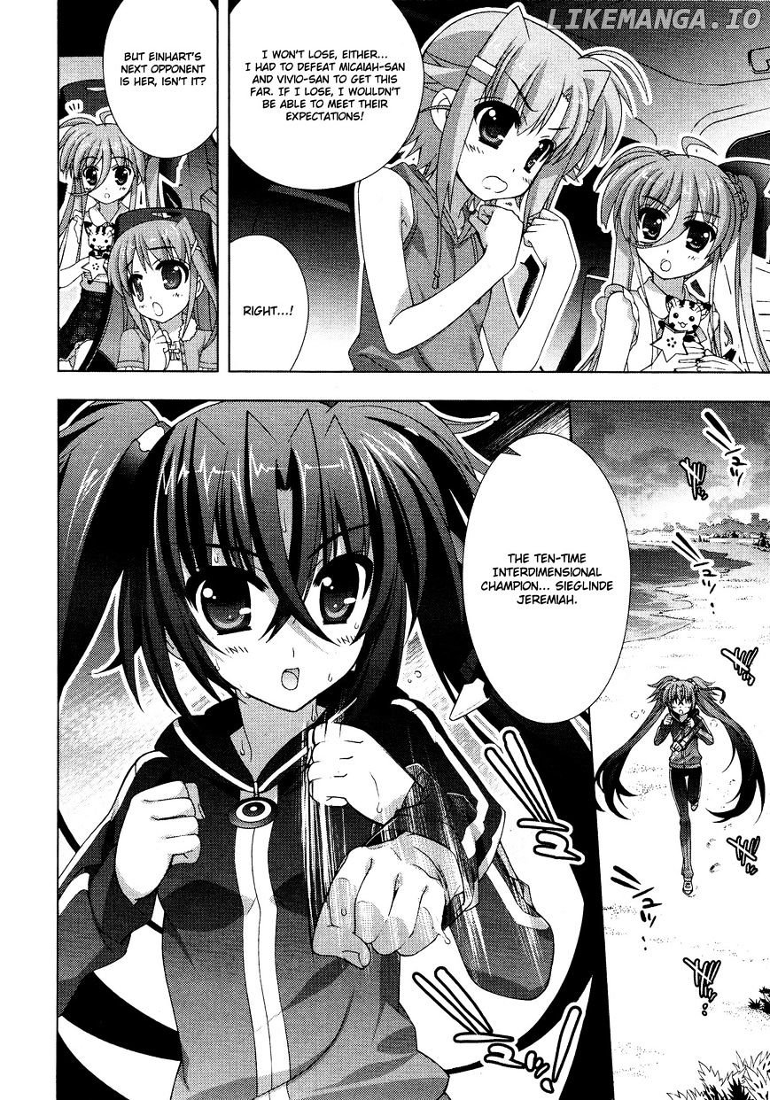 Mahou Shoujo Lyrical Nanoha Vivid chapter 38 - page 27