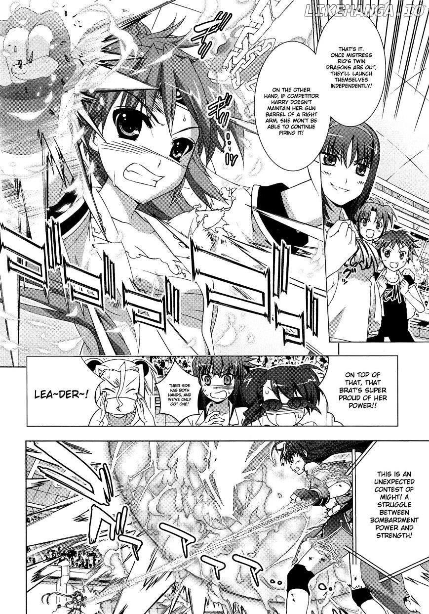 Mahou Shoujo Lyrical Nanoha Vivid chapter 38 - page 4