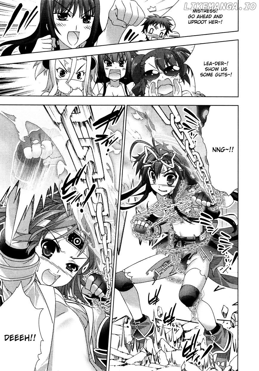 Mahou Shoujo Lyrical Nanoha Vivid chapter 38 - page 5