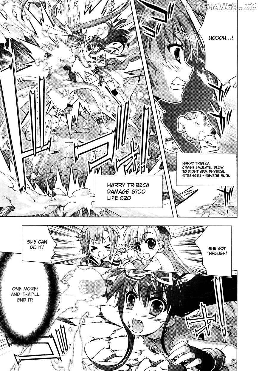 Mahou Shoujo Lyrical Nanoha Vivid chapter 38 - page 9