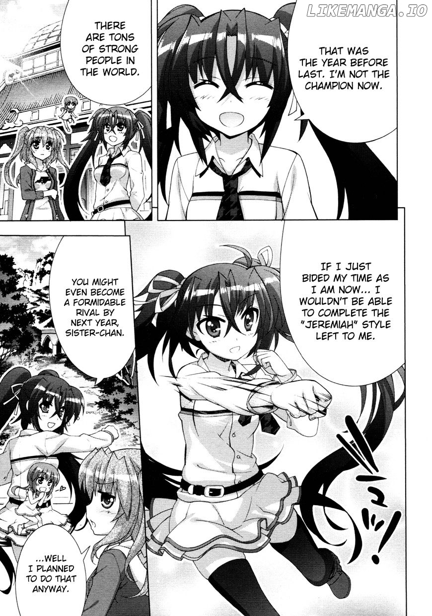 Mahou Shoujo Lyrical Nanoha Vivid chapter 71 - page 11