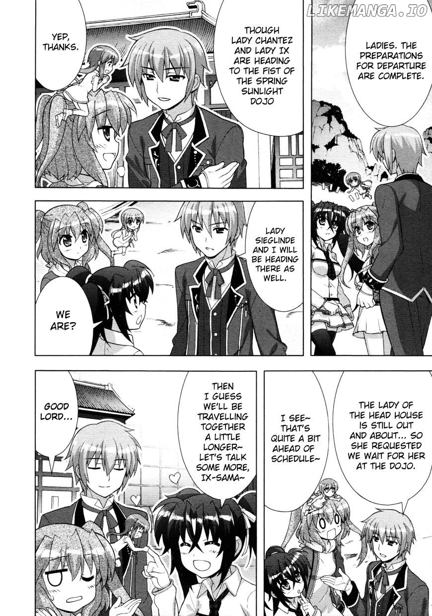 Mahou Shoujo Lyrical Nanoha Vivid chapter 71 - page 12