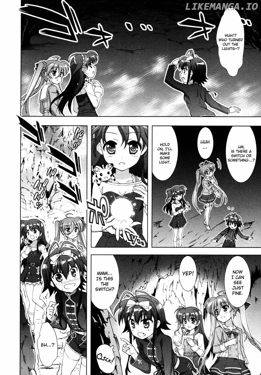 Mahou Shoujo Lyrical Nanoha Vivid chapter 71 - page 14