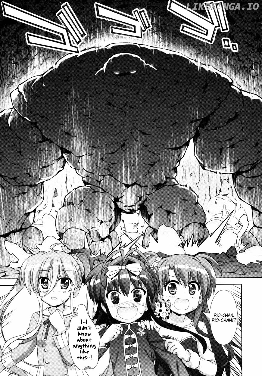 Mahou Shoujo Lyrical Nanoha Vivid chapter 71 - page 15