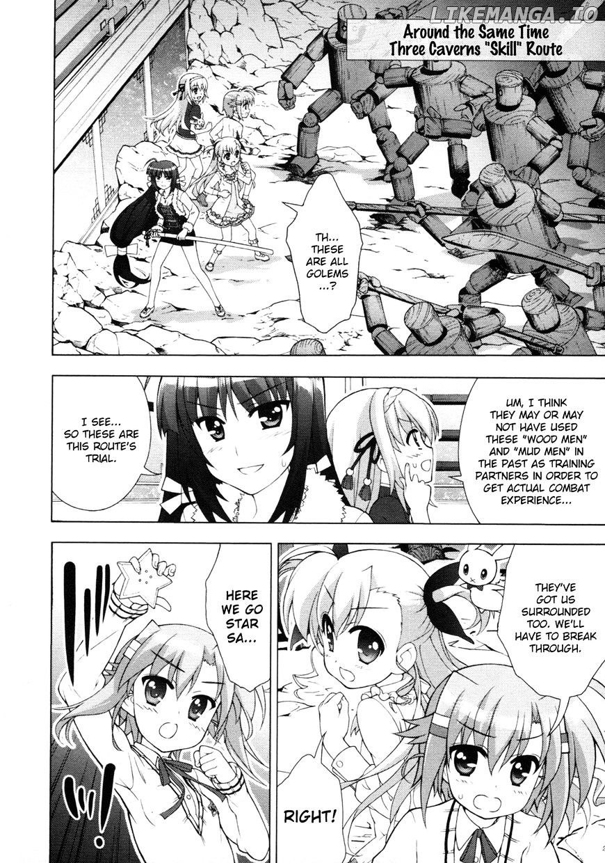 Mahou Shoujo Lyrical Nanoha Vivid chapter 71 - page 21