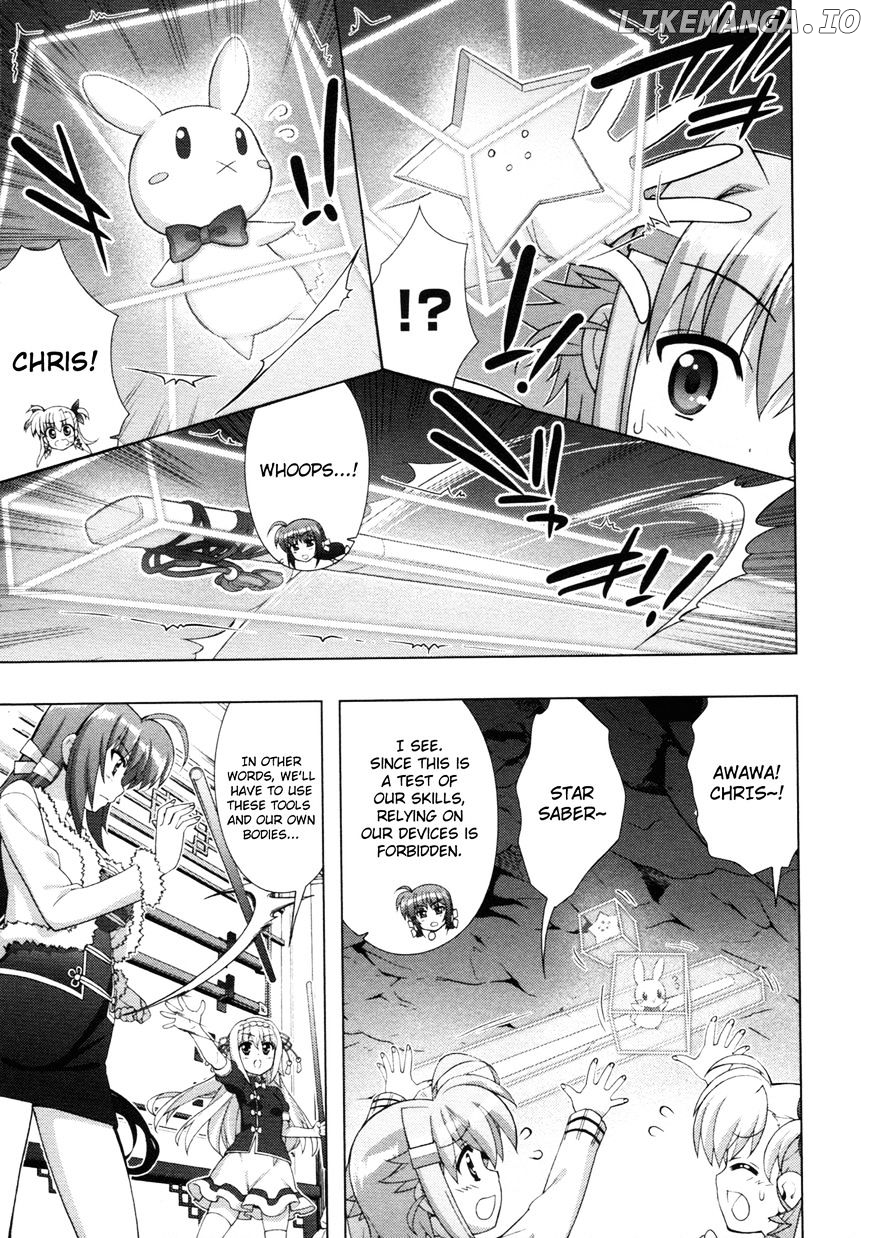 Mahou Shoujo Lyrical Nanoha Vivid chapter 71 - page 22