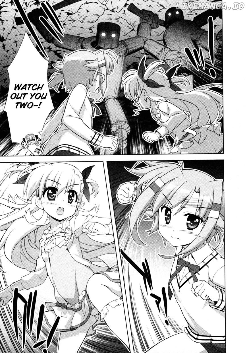 Mahou Shoujo Lyrical Nanoha Vivid chapter 71 - page 24