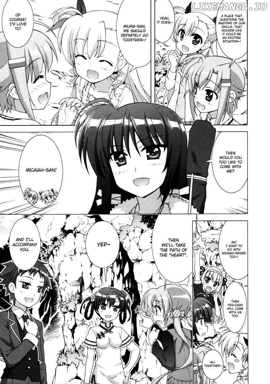 Mahou Shoujo Lyrical Nanoha Vivid chapter 71 - page 3