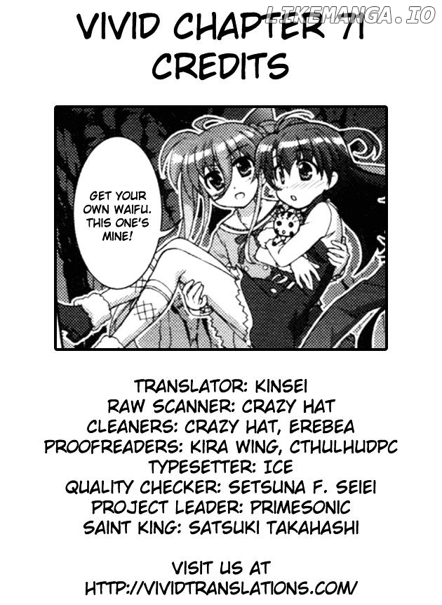 Mahou Shoujo Lyrical Nanoha Vivid chapter 71 - page 31