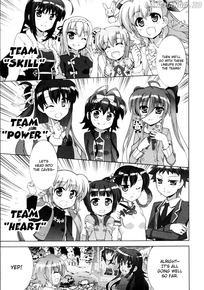 Mahou Shoujo Lyrical Nanoha Vivid chapter 71 - page 5