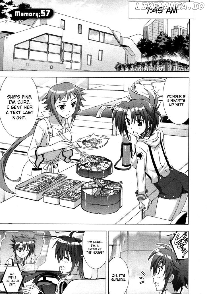 Mahou Shoujo Lyrical Nanoha Vivid chapter 57 - page 1