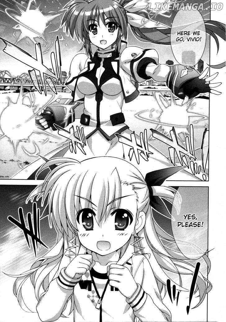 Mahou Shoujo Lyrical Nanoha Vivid chapter 57 - page 11