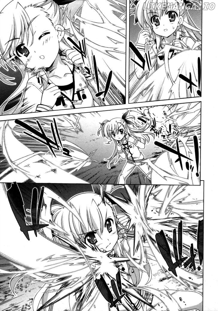 Mahou Shoujo Lyrical Nanoha Vivid chapter 57 - page 13