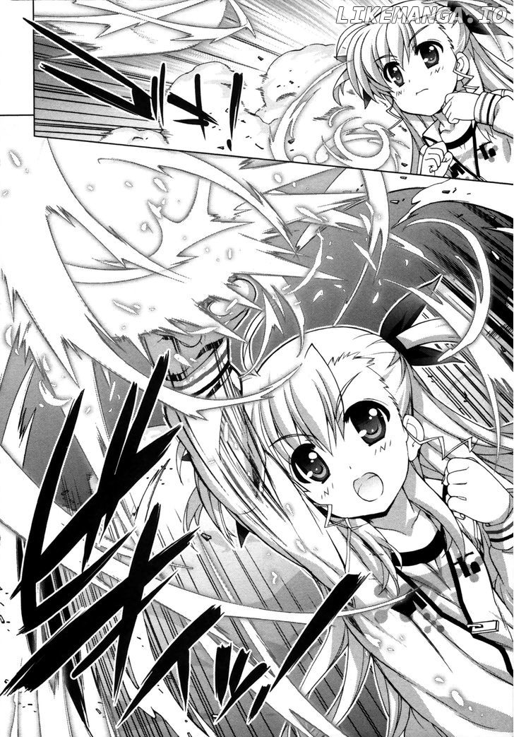 Mahou Shoujo Lyrical Nanoha Vivid chapter 57 - page 14