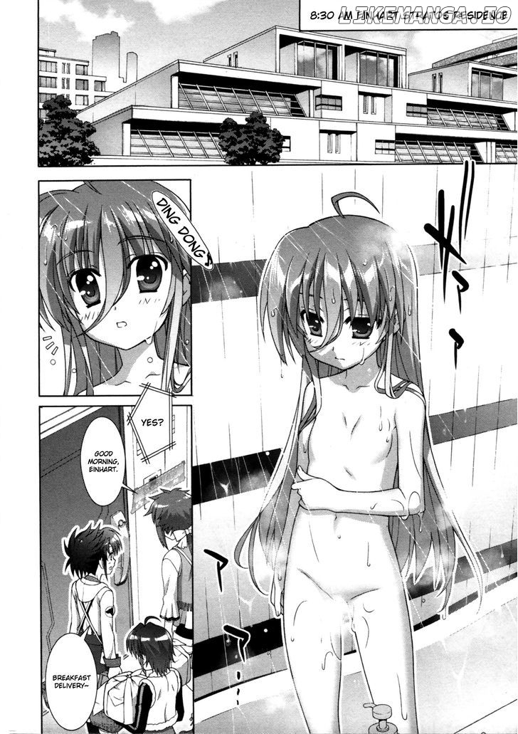 Mahou Shoujo Lyrical Nanoha Vivid chapter 57 - page 17