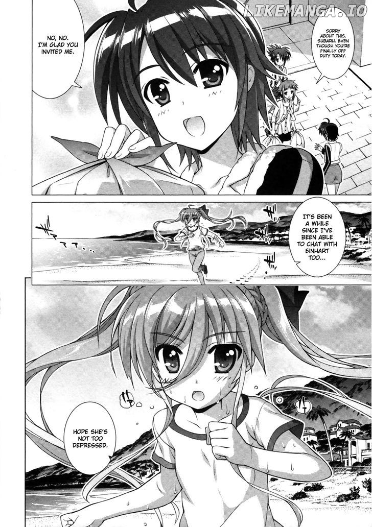 Mahou Shoujo Lyrical Nanoha Vivid chapter 57 - page 2